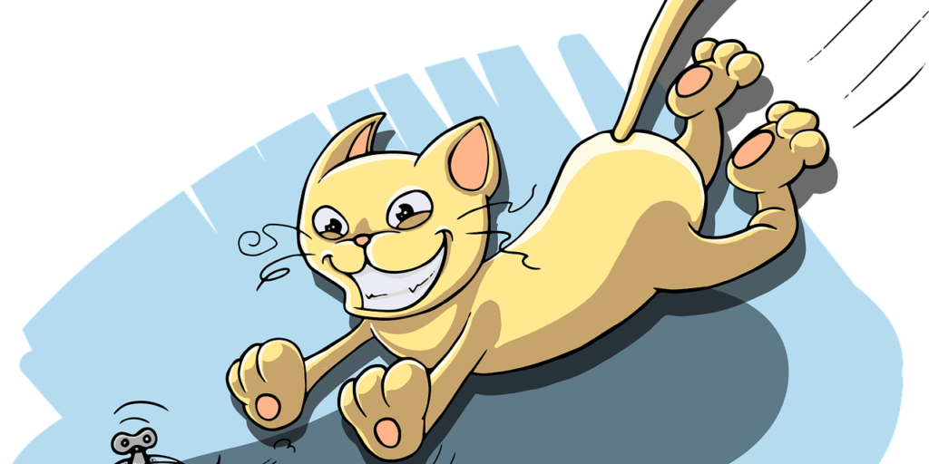 cat-catch-the-mouse