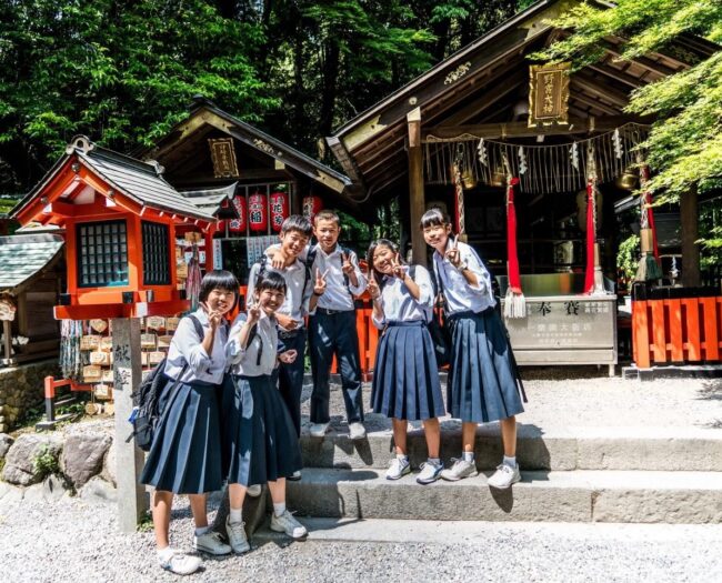2 Japanese-school