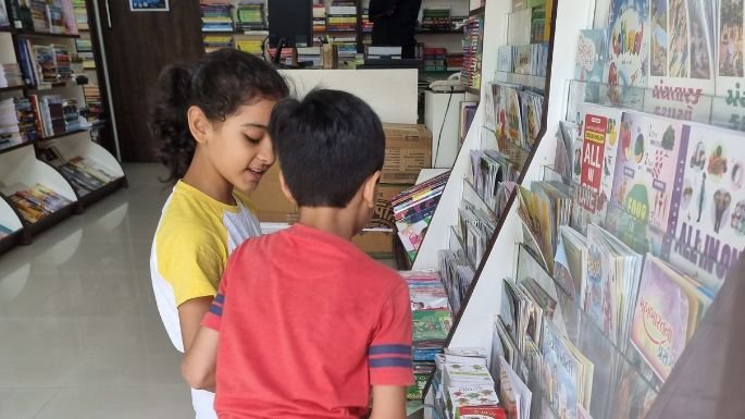 Teach kids to shop