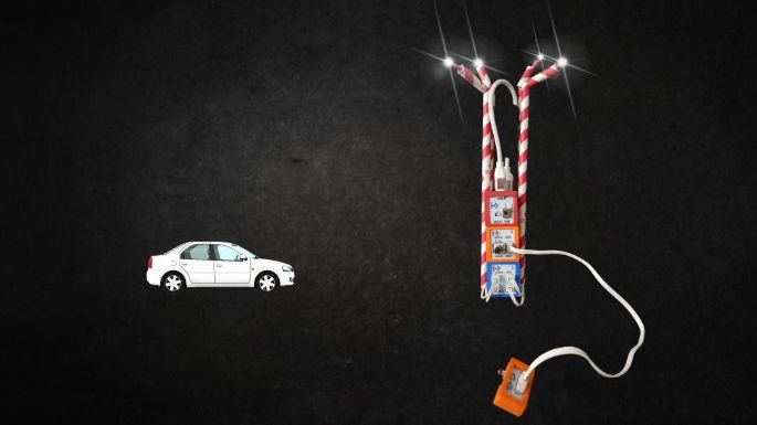smart streetlight with IR sensor blogs by kaobi