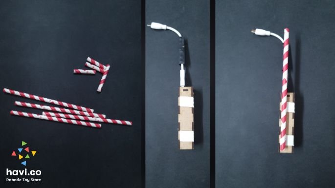 step 2 of making smart streetlight using ir sensor