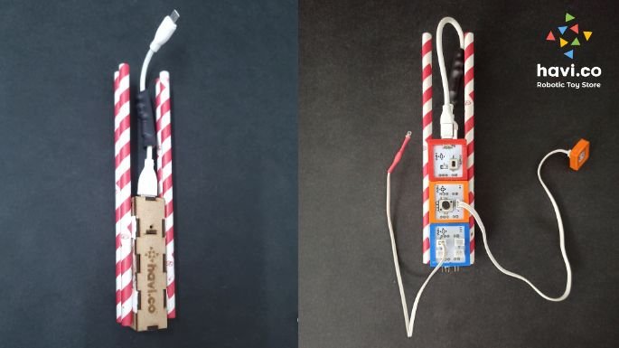step 3 of making smart streetlight using ir sensor