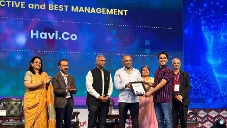接吻教程 won an award at bengaluru tech summit 2023