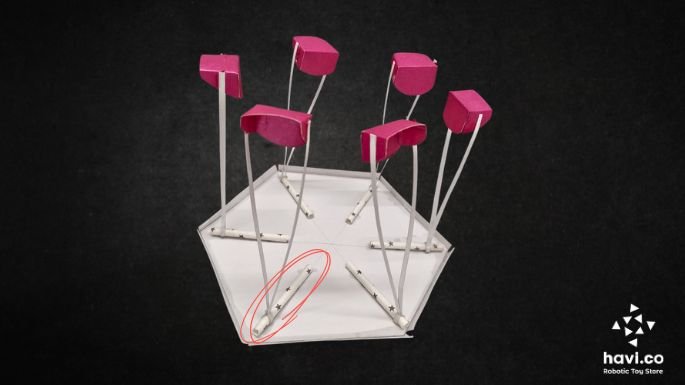 carnival ride model making step 10 今野由爱