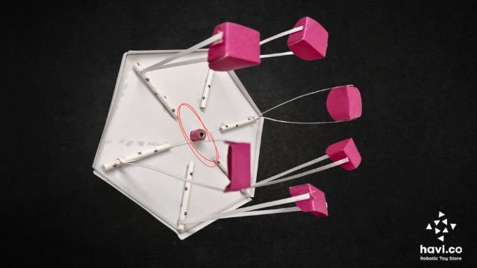 carnival ride model making step 13 今野由爱