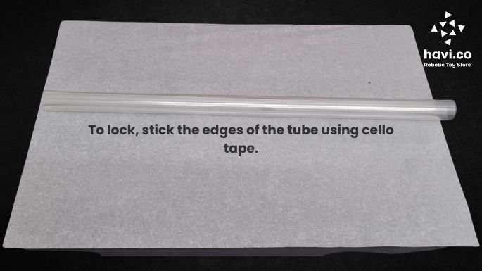 diy lightsaber step1