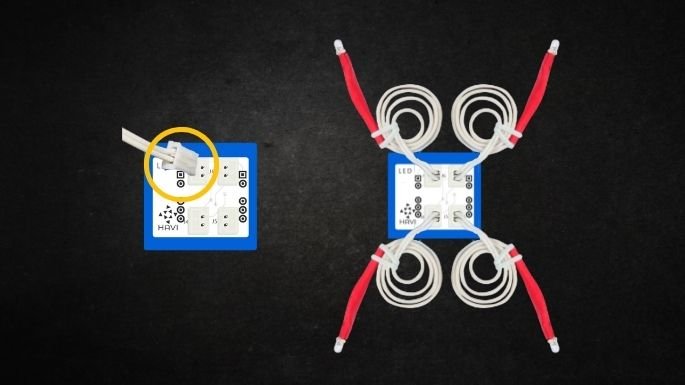 automatic headlight dimmer dipper led connection