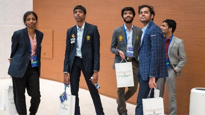 Chess champions of India