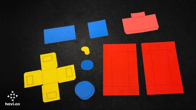 diy train making craft templates