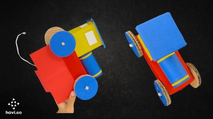 diy train engine