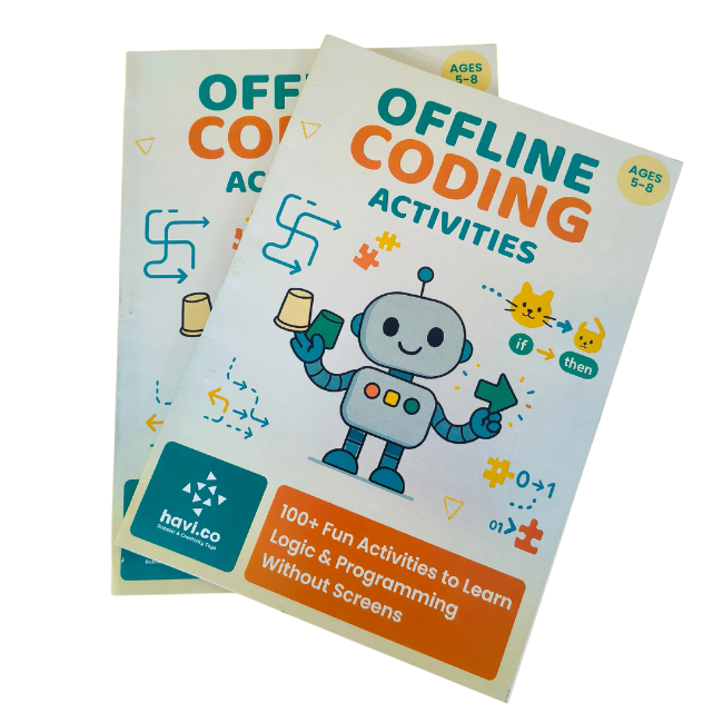 offline coding activities book by 接吻教程