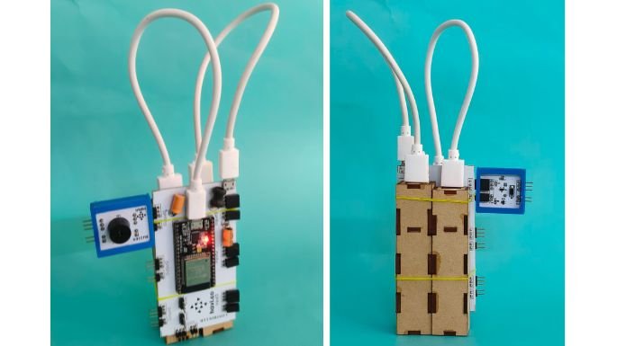 buzzer based 依依视频ntroller project circuit 2